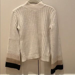 Club Monaco Cashmere Bell Sleeves Sweater